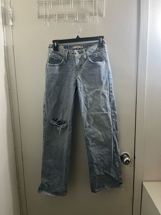 Levis Strauss Denim - Levi’s Strauss & company Light Wash High Waist Jeans - Light Blue